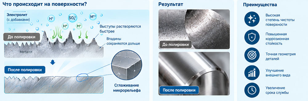 Электрохимическая полировка металла